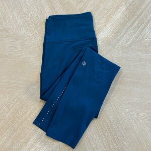 lululemon Fast & Free 7/8 leggings